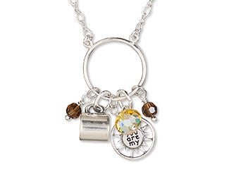 Single-Strand Necklace