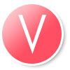 Picture of the letter V