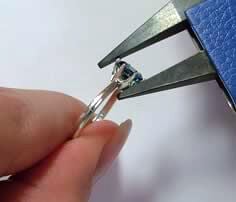 Video Tutorial - How to Set and Remove Faceted Gems - Fire Mountain ...