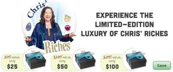 Experience the Limited-Edition Luxury of Chris' Riches Sale.