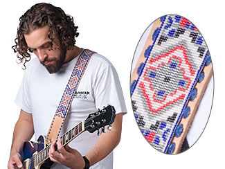 Leather Guitar Strap