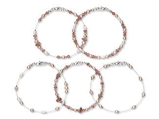 Set of Five Bracelets