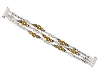 Triple-Strand Bracelet