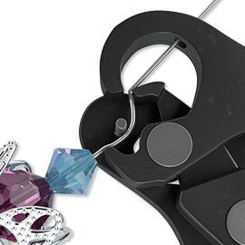 Closing the looping pliers