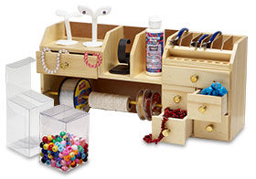 Wooden organizer