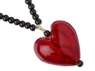 Single-Strand Necklace and Earring Set