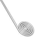 Spiraled wire