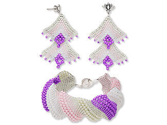 Bracelet and Earrings Set