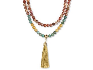 Double-Strand Necklace