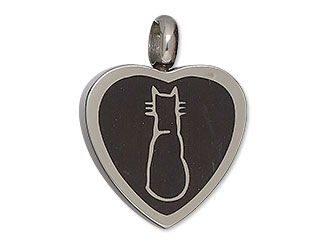 Stainless Steel Heart Pendant