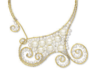 Bib-Style Necklace