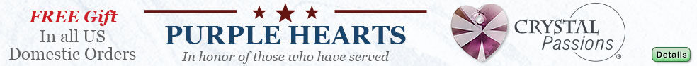 In honor of Memorial Day, we remember those who have served. Enjoy this free gift with your order. While supplies last.