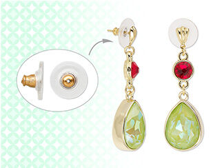All About Earnut Jewelry Findings
