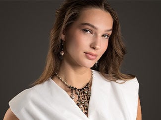 Single-Strand Skeleton Necklace