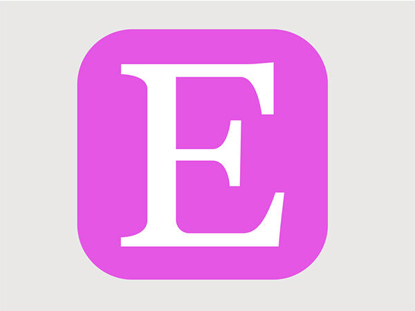 Etsy logo and a cup of coffee