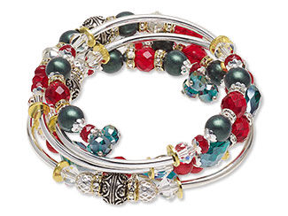 Memory Wire Bracelet