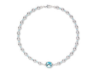 Single-Strand Necklace