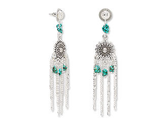 Design Idea S D 3 B - Boho Styled Turquoise Jewelry Earrings