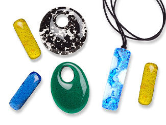 Three Fusing Glass Frit Techniques
