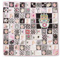 Beaded quilt