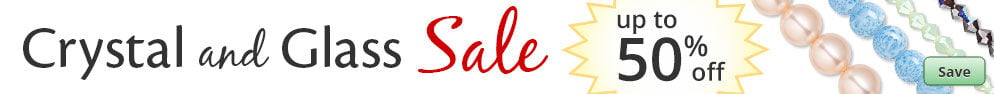 Save on our Crystal and Glass Sale with discounts up to 50% off.