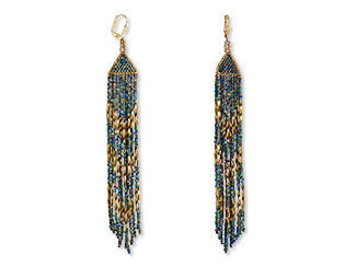 How to Make Seed Bead Fringe