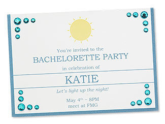 Bachelorette Party Invitation