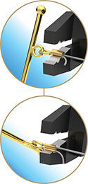 Illustration of crimping