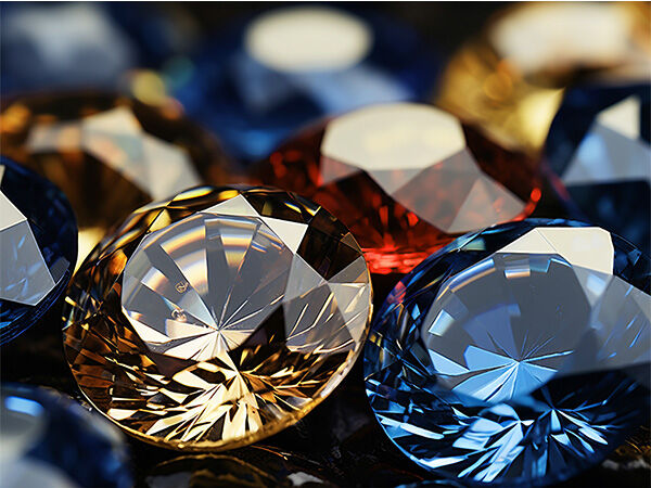 Assorted crystals