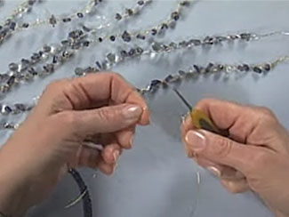 Crochet with Wire: The Chain Stitch