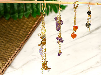 The Different Types and Lengths of Dangle Earrings