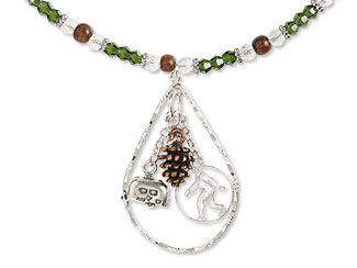 Single-Strand Necklace
