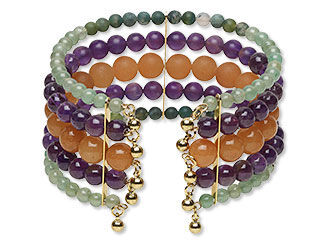 Memory Wire Bracelet
