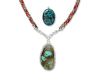 Convertible Single-Strand Necklace and Pendant Set