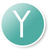 Picture of the letter Y