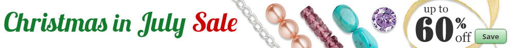Save on our Christmas in July Sale with discounts up to 60% off.