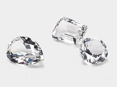 Gemstone Faceted Gems