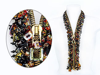 Zipper Necklace