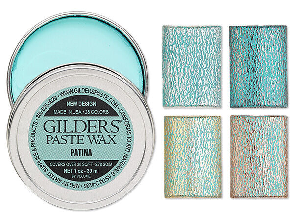 Gilders Paste®Color on Metal Fire Mountain Gems and Beads