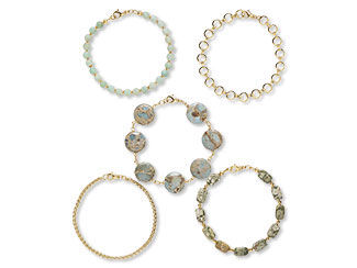 Five-Piece Bracelet Set