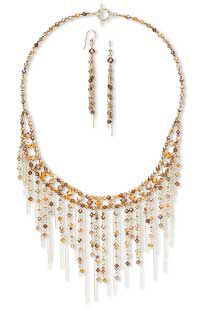 Burnished Blossoms Necklace