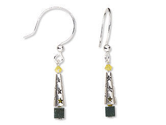 Christmas Tree Earrings
