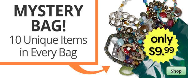 Shop Mystery Bag for $9.99. Ten Unique items in every bag.