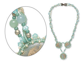 Triple-Strand Necklace