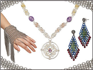 Chainmaille: Fashionable Armor