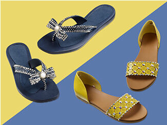 How to Embellish Flip-Flops and Sandals with Jewelry