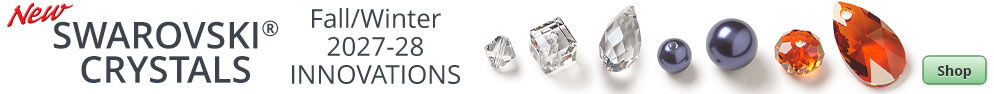 Shop New Swarovski&reg; Crystals Fall/Winter 2027-28 Innovations. Made in Austria.