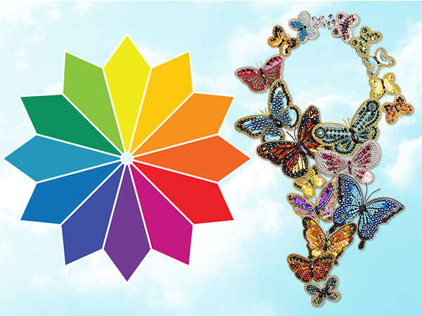 Color wheel, Design Idea MH4F