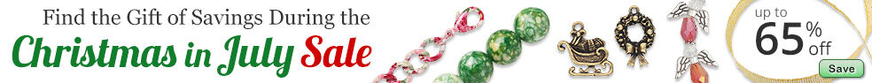Save on our Christmas in July Sale with discounts up to 65% off.