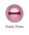 Dusty Rose Crystal Pearl